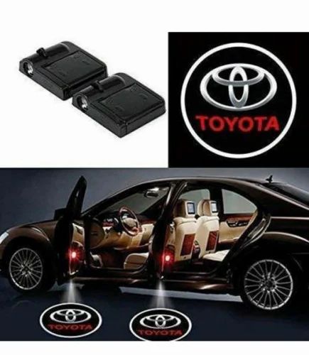 Car LED Door Shadow Light Logo Projector for Toyota – Pack of 2